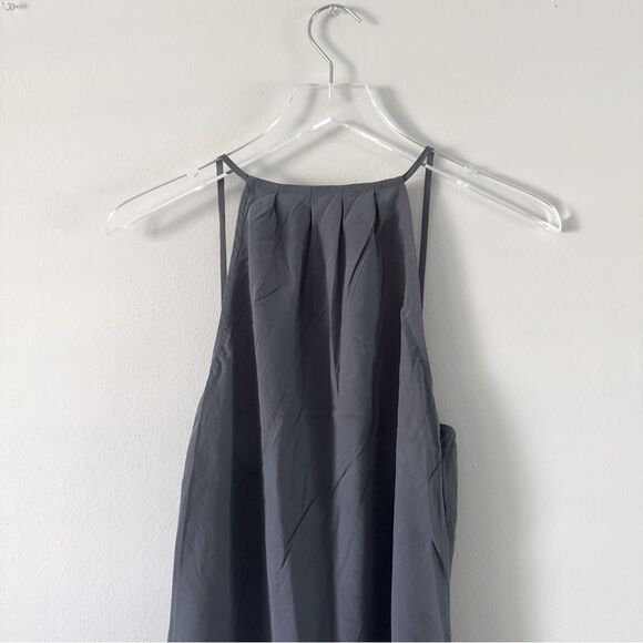 ⭕️ Abercrombie & Fitch Maxi Dress Grey - Picture 3 of 6